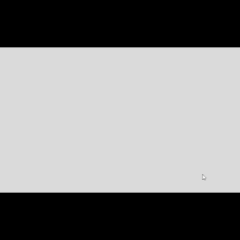 Press any letter key - typed letter floats upward, shrinking as it moves. Text-based generative animation.