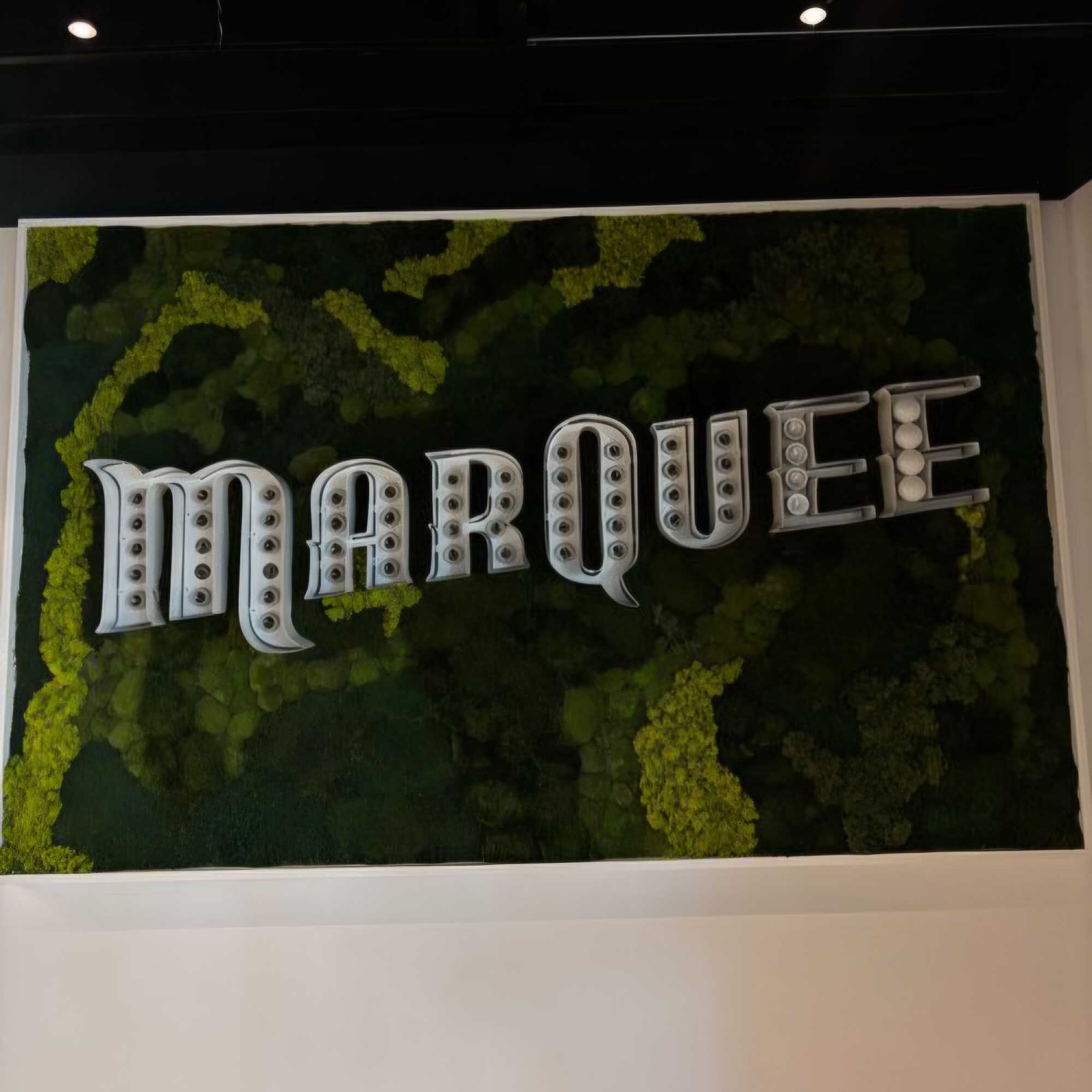 the marquee