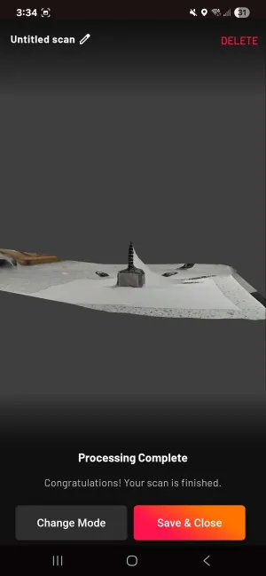 thor hammer tiny scan