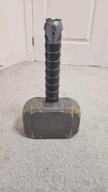 thor hammer front angle pic